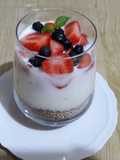 Yogur y quinua