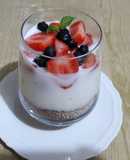 Yogur y quinua