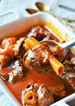 A picture of My Mutton Rogan Josh.