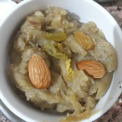 Gur Atta Halwa A picture of Gur Atta Halwa.