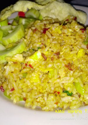 Foto resep Nasi Goreng Terasi