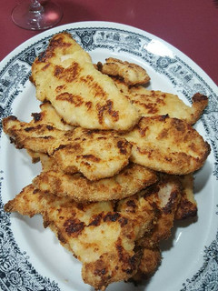 Una foto de Pollo a la parmesana