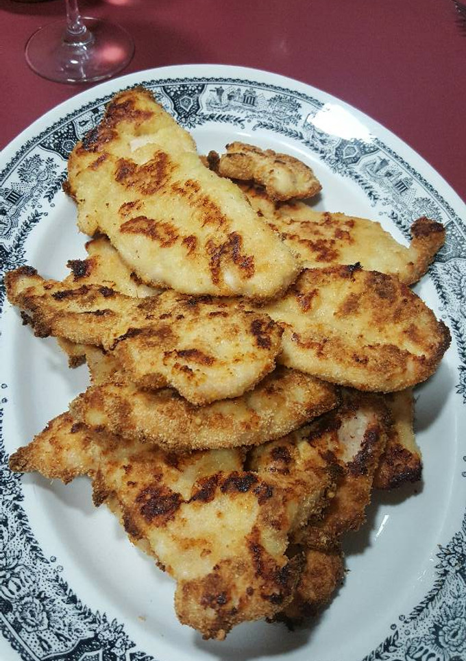 Una foto de Pollo a la parmesana