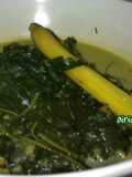 Daun Singkong diGulai