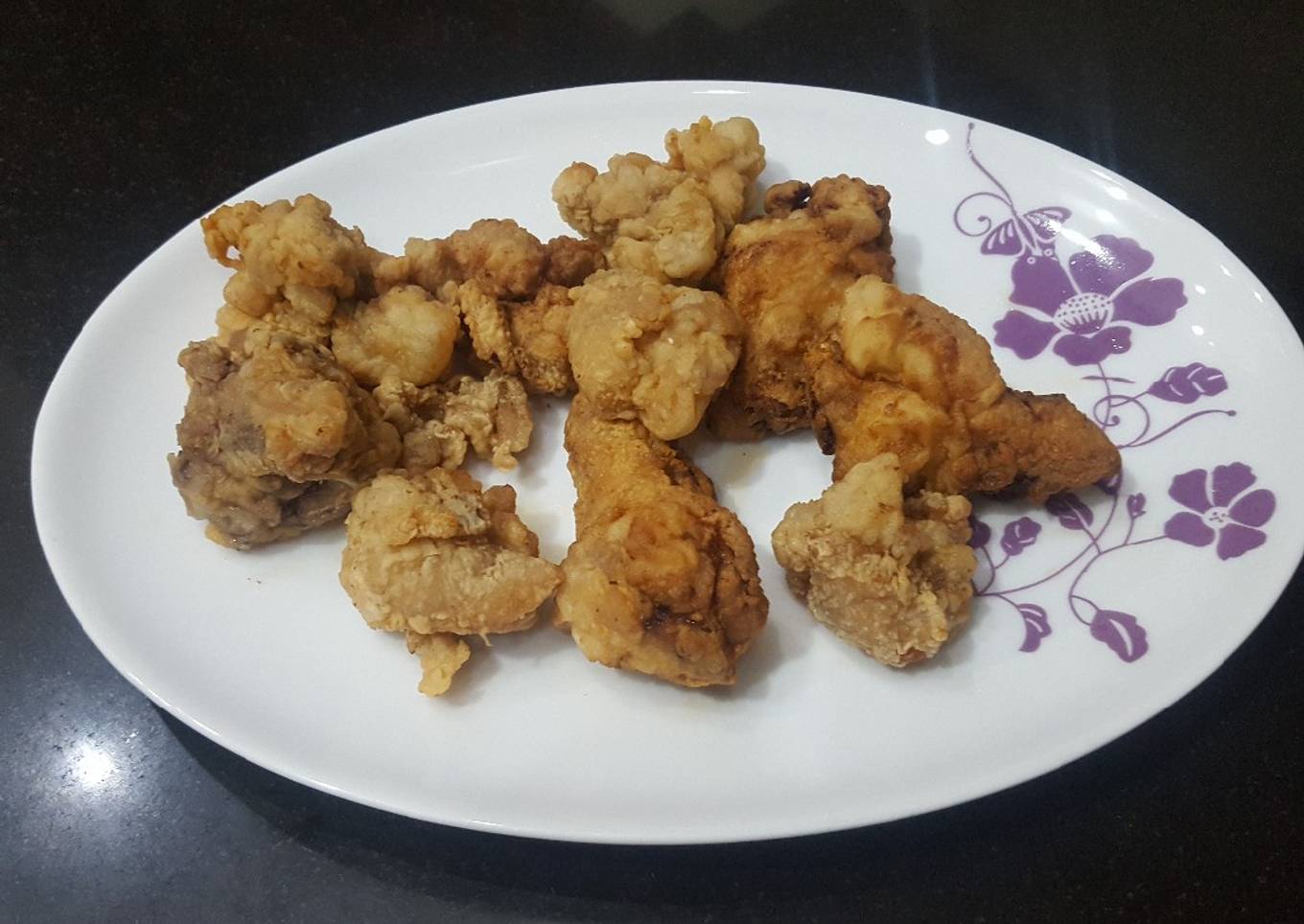 Ayam goreng arak (non halal)