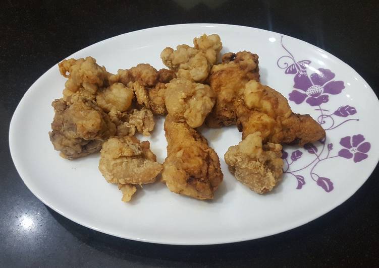 Resep Ayam goreng arak (non halal) Anti Gagal