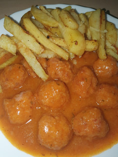 Una foto de Albóndigas en salsa