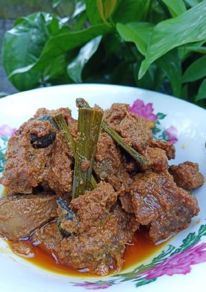 Foto resep Rendang Padang