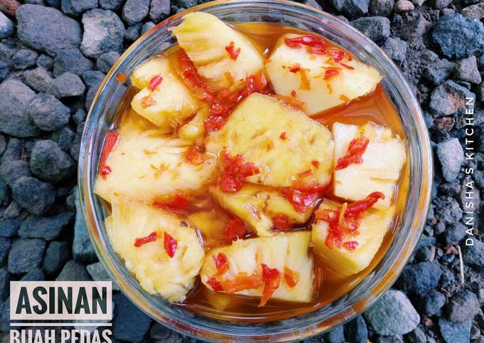 Resep Asinan Buah Pedas Oleh Icha Khaerunnisa Cookpad