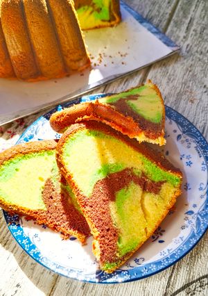 Foto resep Marble Cake Lembut