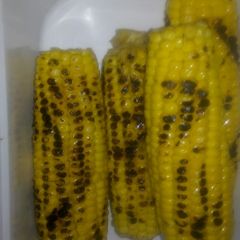 A picture of Grilled sweet corn.