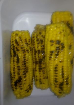 A picture of Grilled sweet corn.