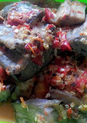 Foto resep Terong Telur Bumbu Santan