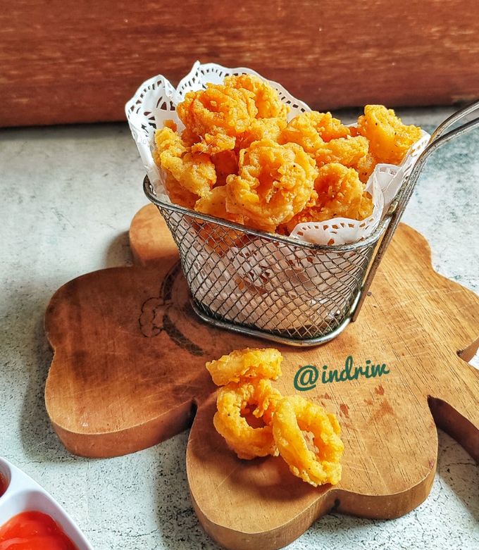 Foto resep Cumi Goreng Tepung