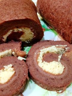Foto resep Bolu gulung coklat keju debm