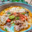 Sop kambing kuah susu