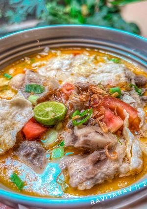Foto resep Sop kambing kuah susu