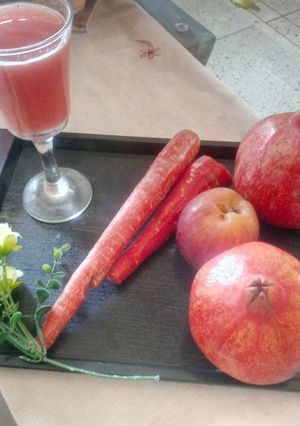 A picture of Immunity Booster Drink.