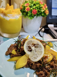 Foto resep Beef Teriyaki with Rosemary and Lemon