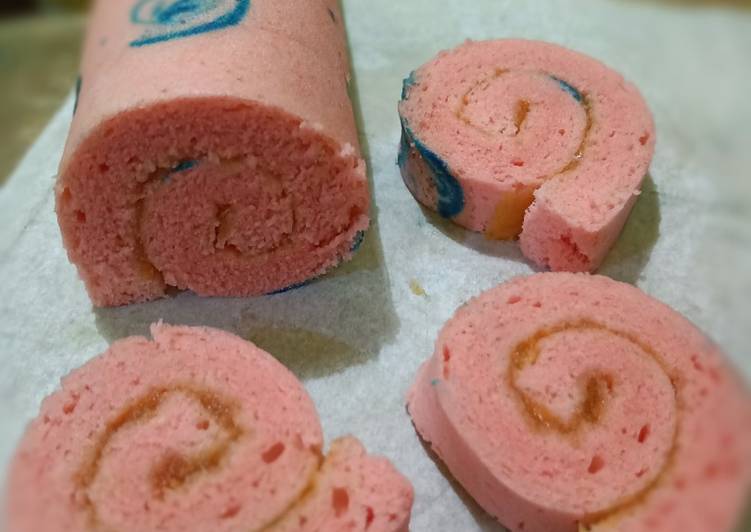 Resep Bolu gulung kukus, Sempurna