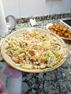 Una foto de Ensalada de pasta