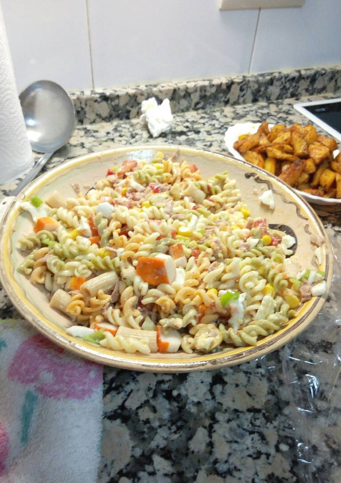 Una foto de Ensalada de pasta