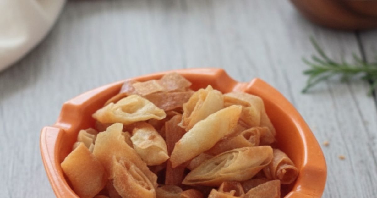 Keripik kulit lumpia