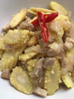 Foto resep Tumis Putren