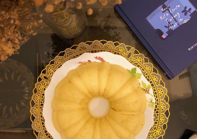 Pudding Mangga Nutrijel