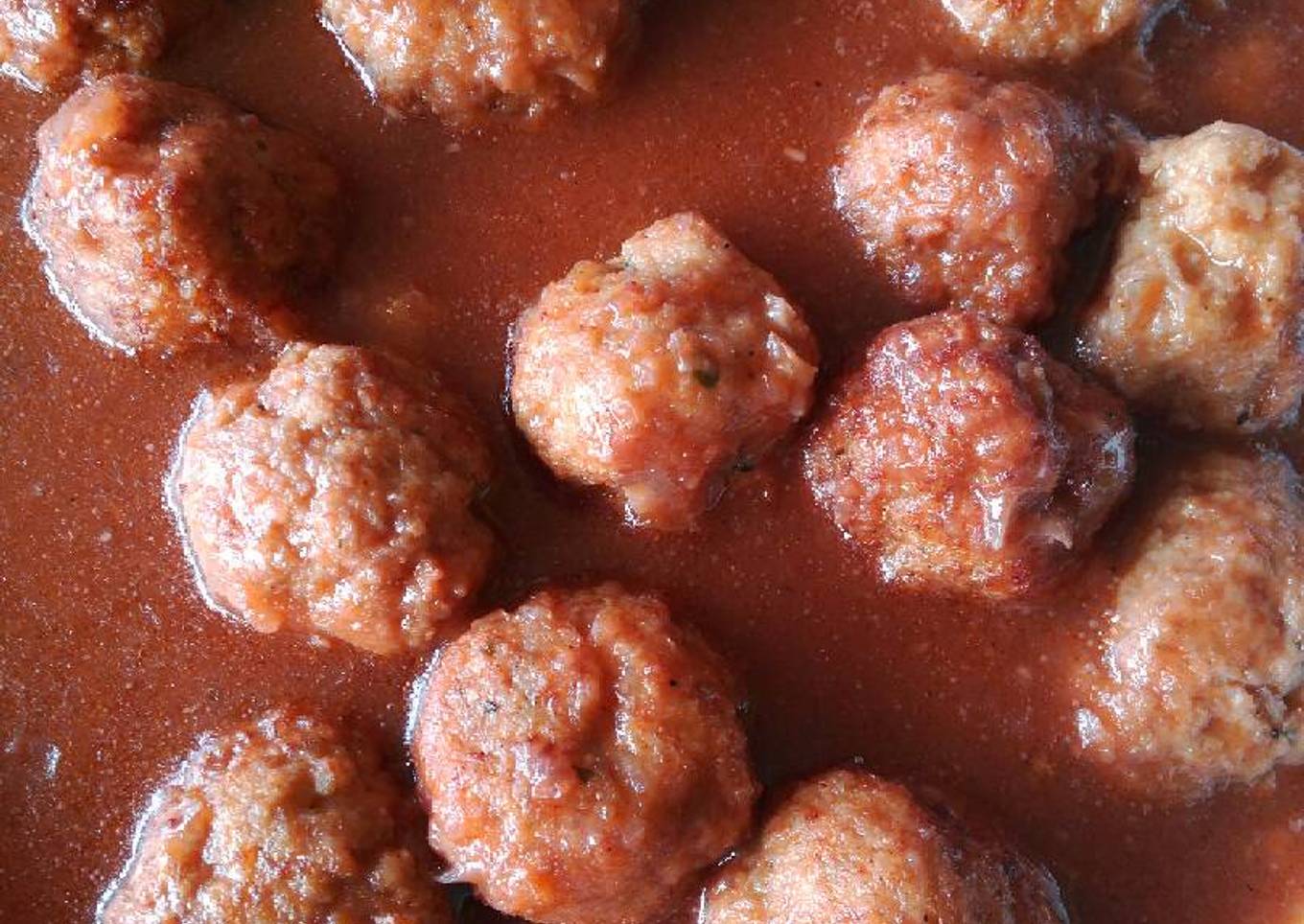Albondigas en salsa de vino