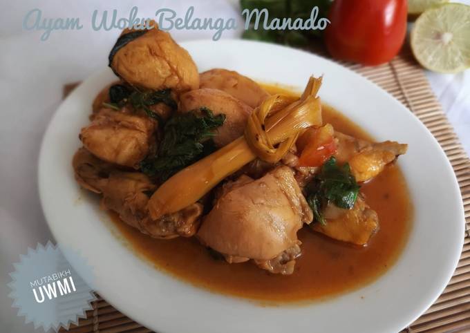 Ayam Woku Belanga Manado