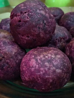 Foto resep Timus "Bola Bola Ubi Ungu"