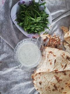 عکسی از دستور آبدوغ خیار😋