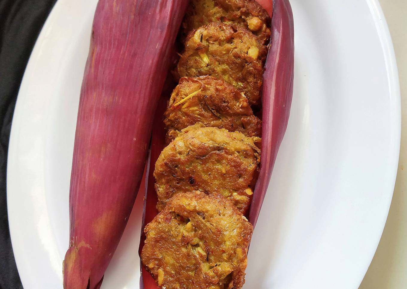 Banana Flower Fritter