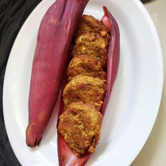 Banana Flower Fritter A picture of Banana Flower Fritter.