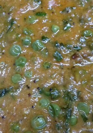 મેથી મટર મલાઈ (Methi Matar Malai Recipe In Gujarati) રેસીપી મુખ્ય ફોટો