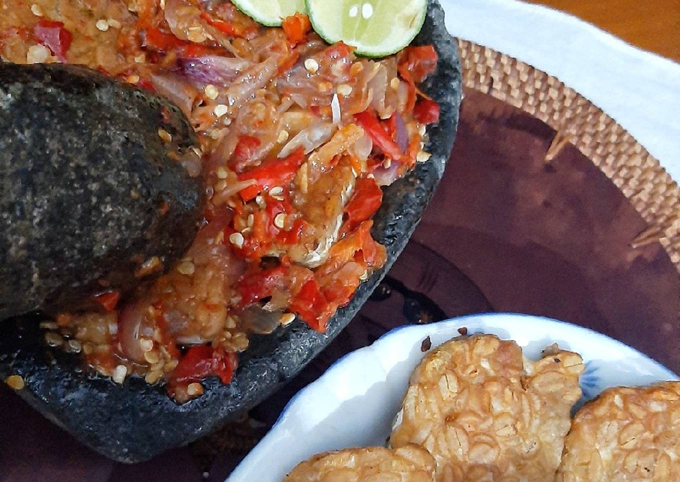 Tempe Bakar Penyet