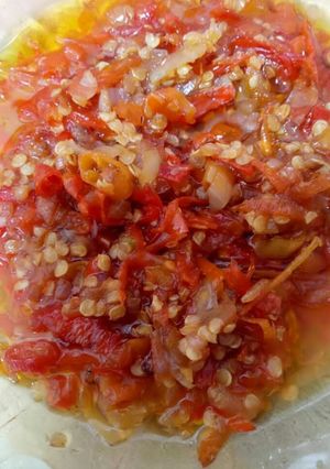 Foto resep Sambel bawang ala bu rudy