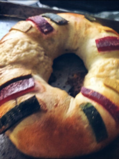 Una foto de Rosca de reyes 🎩