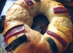 Una foto de Rosca de reyes 🎩