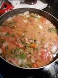 Homemade Mexican beans