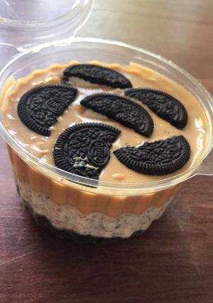 Una foto de Postre oreo