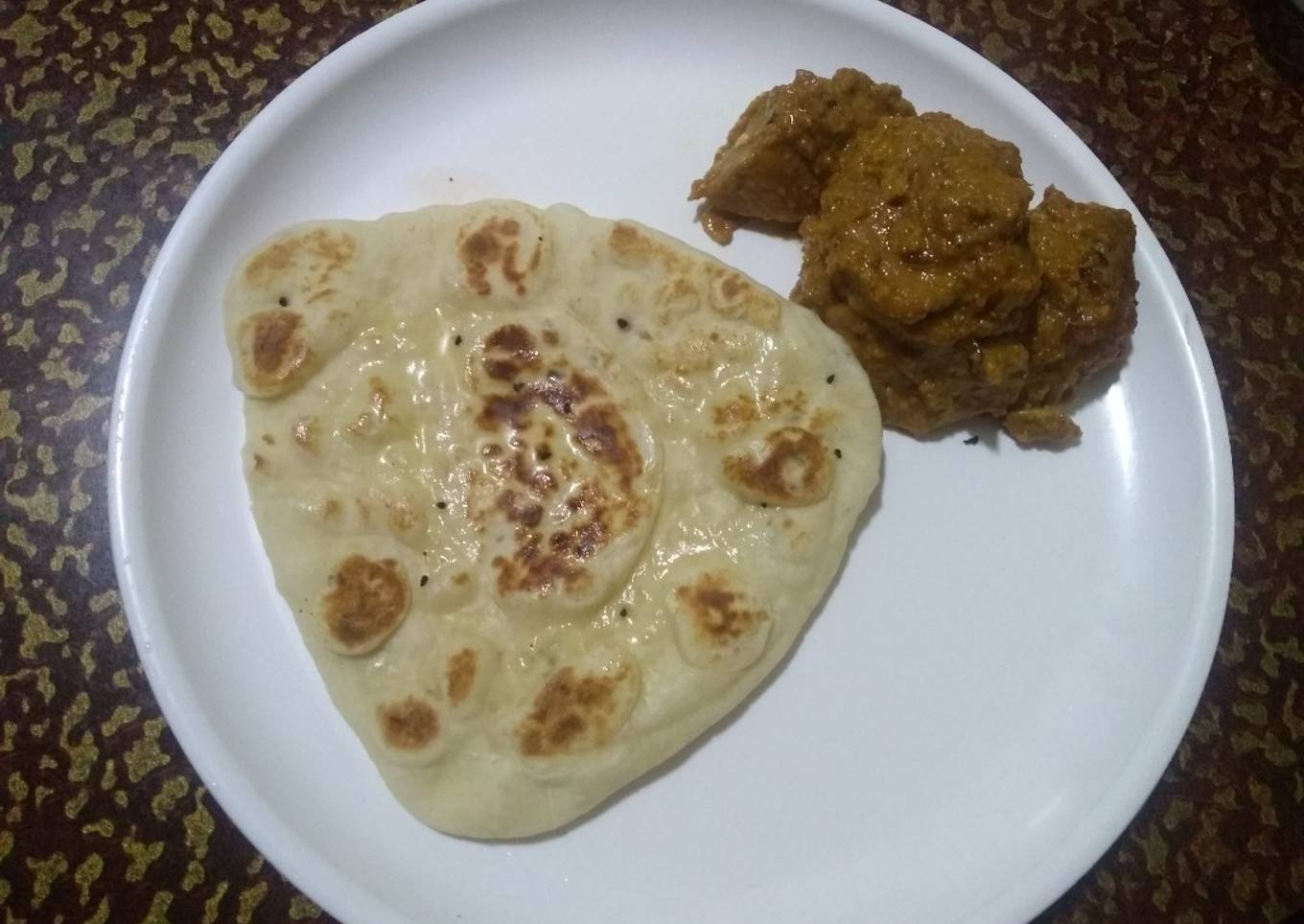 Butter naan