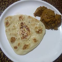 A picture of Butter naan.
