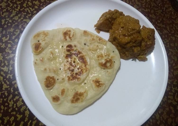 Recipe of Quick Butter naan