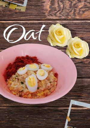 Foto resep Sarapan Praktis : Bubur Oatmeal
