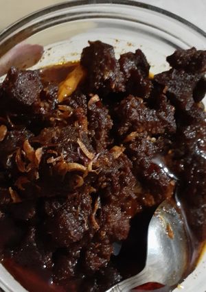 Foto resep Krengsengan Daging Pedas