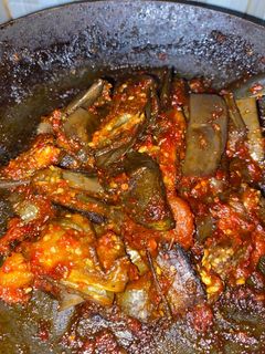 Foto resep Terong balado irit minyak