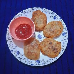 A picture of Hashbrowns.