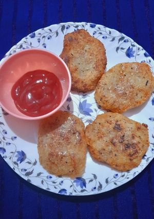 A picture of Hashbrowns.